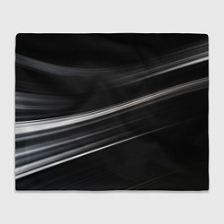 Плед Black abstract background