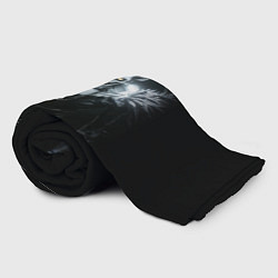 Плед флисовый Ryuk - Тетрадь смерти, цвет: 3D-велсофт — фото 2