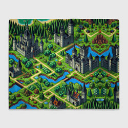 Плед Heroes of Might and Magic - pixel map