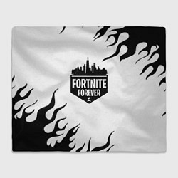 Плед Epic games fortnite fire