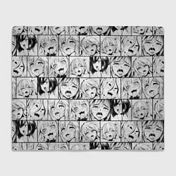Плед Ahegao pattern