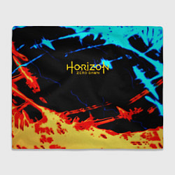 Плед Horizon zero dawn огонь и лёд