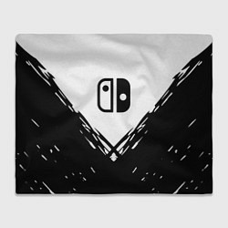 Плед Nintendo краски лого