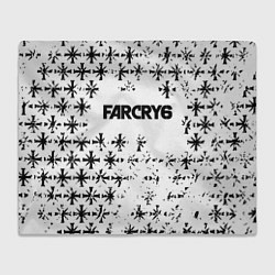 Плед Farcry 6 символика из игры