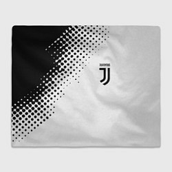 Плед Juventus sport black geometry