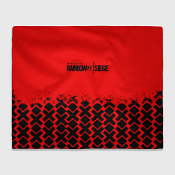 Плед Rainbow six gamer