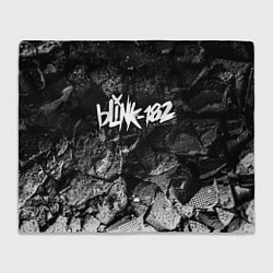 Плед Blink 182 black graphite