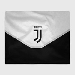 Плед Juventus black geometry sport