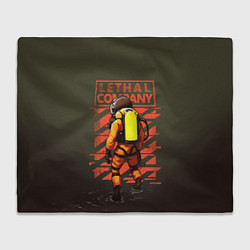 Плед Lethal Company: Survivor