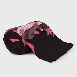 Плед флисовый Нэдзуко ярость, цвет: 3D-велсофт — фото 2