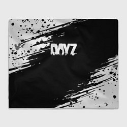 Плед Dayz текстура краски