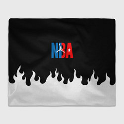 Плед Баскетбол нба огонь