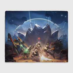 Плед Helldivers 2