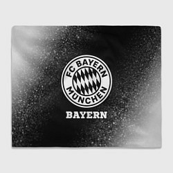 Плед Bayern sport на темном фоне