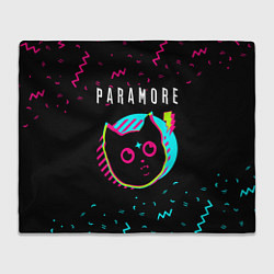 Плед Paramore - rock star cat