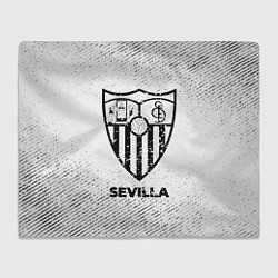 Плед Sevilla с потертостями на светлом фоне