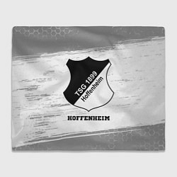 Плед Hoffenheim sport на светлом фоне