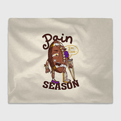 Плед Сезон боли