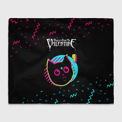 Плед Bullet For My Valentine - rock star cat