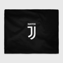 Плед Juventus sport fc белое лого