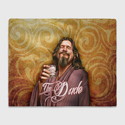 Плед The Big Lebowski dude