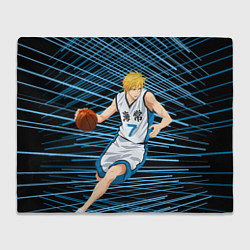 Плед флисовый Рёта Кисэ из Баскетбола Куроко, цвет: 3D-велсофт