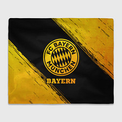 Плед Bayern - gold gradient