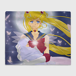 Плед Sailor Moon Усаги Цукино и младенец