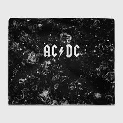 Плед AC DC black ice