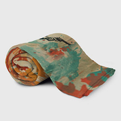 Плед флисовый Джон Уик в стиле гранж, цвет: 3D-велсофт — фото 2