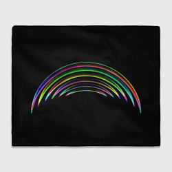 Плед Радужные линии