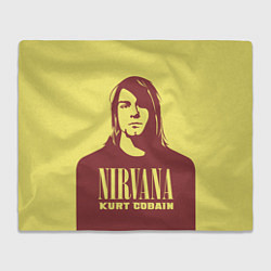 Плед Kurt Cobain Nirvana