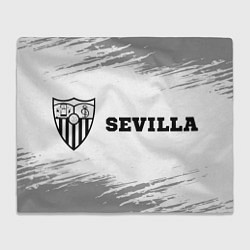 Плед Sevilla sport на светлом фоне по-горизонтали