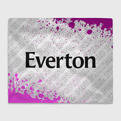 Плед Everton pro football по-горизонтали