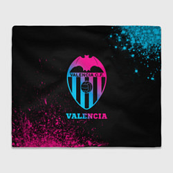 Плед Valencia - neon gradient