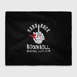 Плед Хард-рок, рок-н-ролл