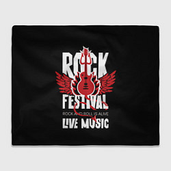 Плед Rock festival - live music