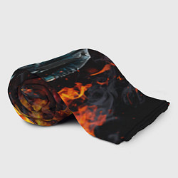 Плед флисовый Painkiller - Daniel Garner, цвет: 3D-велсофт — фото 2