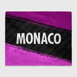 Плед Monaco pro football по-горизонтали