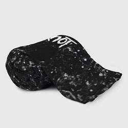 Плед флисовый Slipknot black ice, цвет: 3D-велсофт — фото 2
