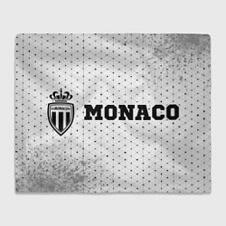 Плед флисовый Monaco sport на светлом фоне по-горизонтали, цвет: 3D-велсофт