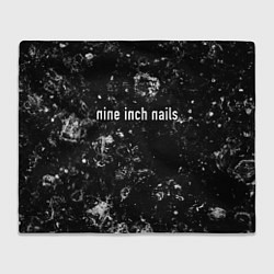 Плед Nine Inch Nails black ice