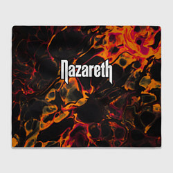 Плед Nazareth red lava