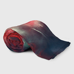 Плед флисовый Космическая аномалия, цвет: 3D-велсофт — фото 2