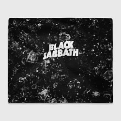 Плед Black Sabbath black ice