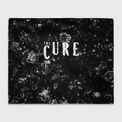 Плед флисовый The Cure black ice, цвет: 3D-велсофт