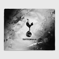 Плед Tottenham sport на светлом фоне