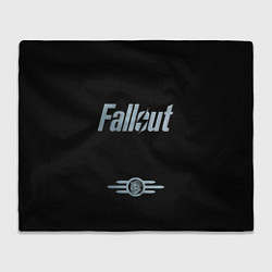 Плед Fallout - Logo