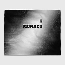 Плед Monaco sport на светлом фоне посередине