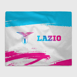 Плед Lazio neon gradient style по-горизонтали